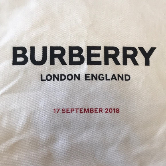 Special Edition BURBERRY drawstring backpack BLE - Picture 2 of 4